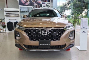 Bất ngờ với mức giá rao bán của Hyundai Santa Fe 2020 bản Xăng Cao Cấp sau 4 năm lăn bánh