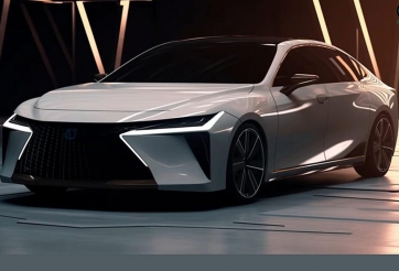 Lexus ES 2025 tiết lộ loạt thay đổi trước thềm ra mắt bản nâng cấp thứ 2