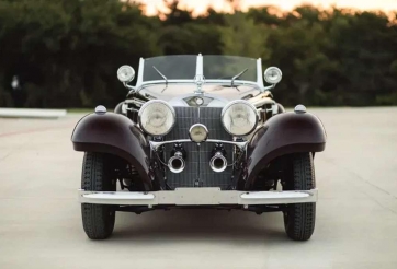 Mục sở thị Mercedes-Benz 500K Special Roadster 1934 - Huyền thoại 90 tuổi làm 'dậy sóng' thị trường đấu giá