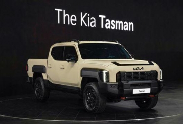 Mục sở thị Kia Tasman tại đại lý: Thiết kế mới lạ, ngập tràn công nghệ