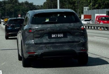 Mazda CX-60 lộ diện tại Malaysia, rục rịch ra mắt thị trường Đông Nam Á với công nghệ động cơ mới