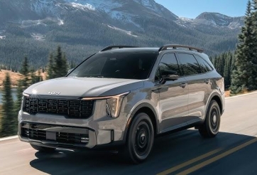 Kia Sorento 2025 không đạt kết quả an toàn IIHS như kỳ vọng