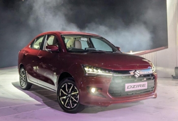 Suzuki Dzire 2025: Gương mặt mới đối đầu Toyota Vios sắp ra mắt toàn cầu