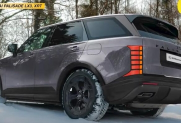 Xem trước Hyundai Palisade phiên bản thể thao qua hình ảnh phác họa mới nhất