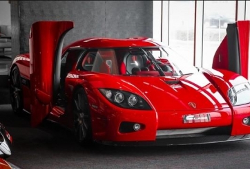 Siêu xe Koenigsegg CCX hàng hiếm trên thế giới lộ diện tại Việt Nam