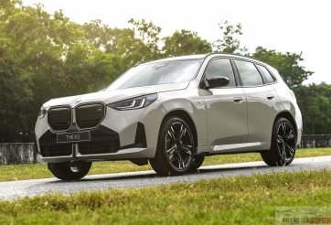 BMW X3 2025 ra mắt thế hệ mới đầy đột phá tại Đông Nam Á, giá quy đổi cao nhất tới 3,3 tỷ đồng