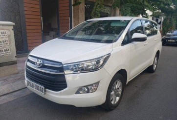 Toyota Innova 2017 rao bán chỉ ngang xe hạng A sau 7 năm sử dụng