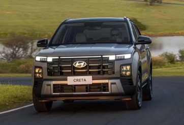 Hyundai Creta 2025 lột xác đầy ấn tượng trong bản nâng cấp mới