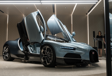Bugatti Tourbillon chào sân Đông Nam Á, đánh dấu kỷ nguyên mới trong ngành công nghiệp ô tô