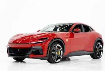 Ferrari Purosangue: SUV siêu sang với mức giá cao ngất ngưởng trên thị trường xe cũ