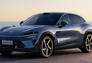 SUV chạy điện Xiaomi YU7 lộ diện 'không che' trước thềm ra mắt