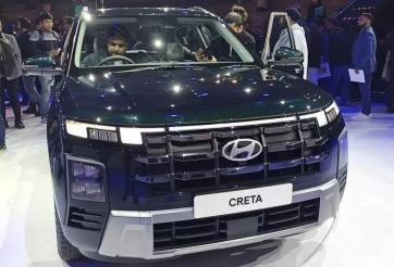 Hyundai Creta 2025 cập bến Đông Nam Á, ngày về Việt Nam không còn xa