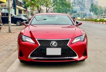 Lexus RC 300 2019 chạy chưa đầy 1 vạn kilomet khấu hao 'nửa giá' so với mua mới