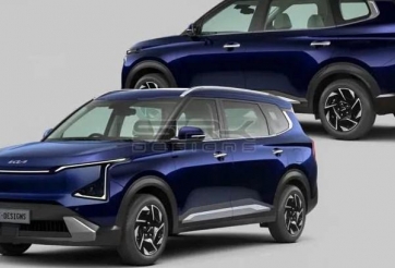 Kia Carens 2025 rục rịch ra mắt tại Ấn Độ, chờ ngày về Việt Nam