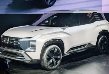 Mitsubishi DST phiên bản thương mại chính thức lộ diện