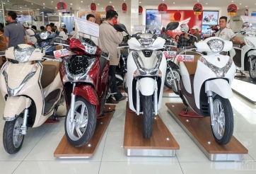 Doanh số ngành xe máy Việt Nam 2024 vượt 2,6 triệu xe, Honda ghi dấu ấn vượt trội