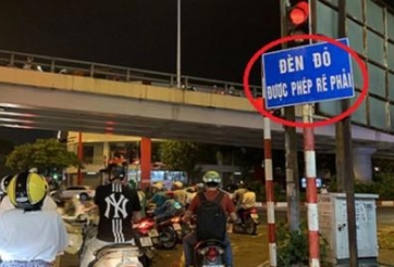 Tăng cường xử phạt vi phạm rẽ phải khi đèn đỏ, nâng cao ý thức giao thông