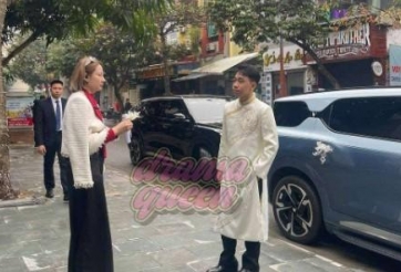 Á hậu Phương Nhi và doanh nhân Minh Hoàng tổ chức đám hỏi trang trọng: Điểm nhấn là dàn xe VinFast