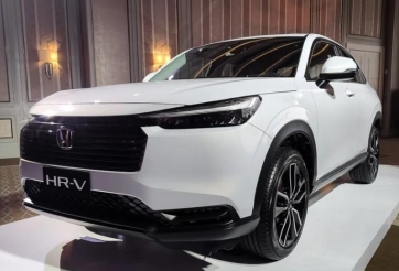 Honda HR-V facelift 2025 ra mắt: Nâng cấp toàn diện, bổ sung phiên bản hybrid