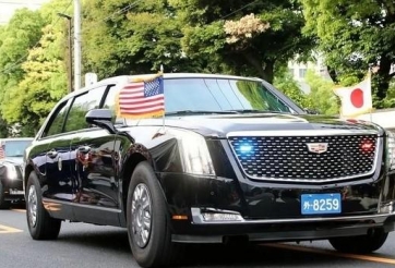 Chi tiết The Beast 2.0: Biểu tượng 'quyền lực' của tổng thống Donald Trump