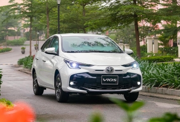 Phân khúc sedan hạng B lao dốc, Toyota Vios 'níu giữ' ánh hào quang