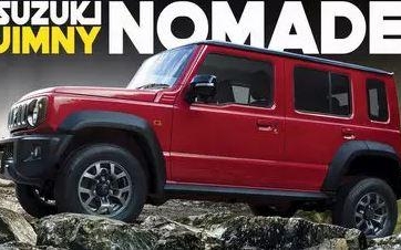 Suzuki Jimny Nomade 5 cửa gây sốt tại Nhật Bản, cháy hàng chỉ sau 4 ngày mở bán