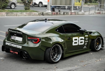 Xe thể thao siêu hiếm Toyota FT-86 độ 600 triệu rao bán chưa đầy 1 tỷ đồng trên sàn xe cũ