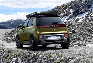 Hyundai Casper Electric Cross: SUV điện mini off-road chính thức ra mắt