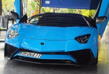 Lamborghini Aventador SV trị giá hơn 35 tỷ đồng bất ngờ tái xuất sau thời gian dài vắng bóng
