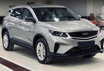 Geely Coolray có mặt tại đại lý Việt trước thềm ra mắt