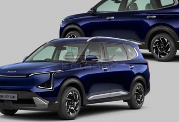 Kia Carens 2025 lộ diện trên phố: Nâng cấp thiết kế, trang bị thêm công nghệ hiện đại