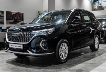 Haval M6 - SUV hạng C giá rẻ sắp ra mắt thị trường Việt