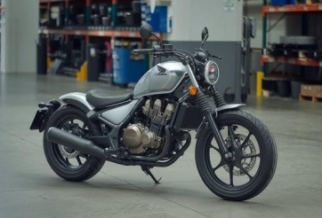 Honda Rebel 500 2025 chào sân thị trường Việt với loạt nâng cấp đáng giá