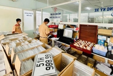 Quy định mới về giá khởi điểm của biển số 'ngũ quý' trong phiên đấu giá sắp diễn ra