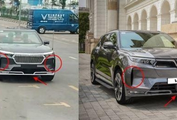 VinFast VF9 xuất hiện với diện mạo khác lạ, thu hút sự chú ý cộng đồng mạng