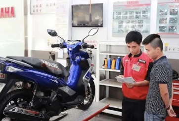 Hướng dẫn kiểm tra số khung xe máy Yamaha nằm trong diện triệu hồi