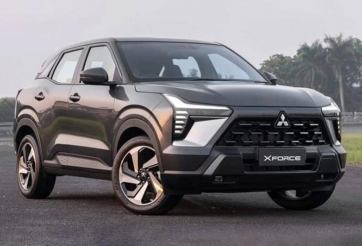 Mitsubishi Xforce hybrid chuẩn bị ra mắt với thiết kế đột phá cùng công nghệ tiên tiến