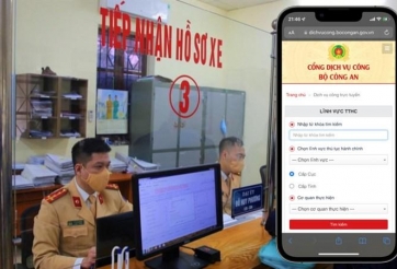 Hướng dẫn thủ tục đăng ký xe tạm thời trực tuyến theo quy định mới