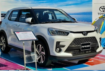 Toyota Raize tăng giá từ tháng 4/2025: Thách thức trong cuộc đua SUV hạng A