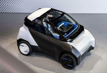 Toyota FT-Me – Xe điện mini chạy năng lượng mặt trời cho đô thị tương lai