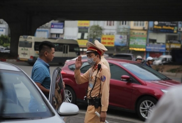 5 lỗi vi phạm giao thông ôtô có mức phạt cao nhất theo Nghị định 168