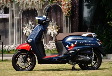 Siêu phẩm Honda Giorno+ Disney Fantasia 85 Years Limited Edition chào sân thị trường Việt
