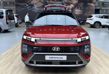 Hyundai Creta N Line 2025 ra mắt tại Thái Lan: Thiết kế thể thao, giá quy đổi từ 901 triệu đồng