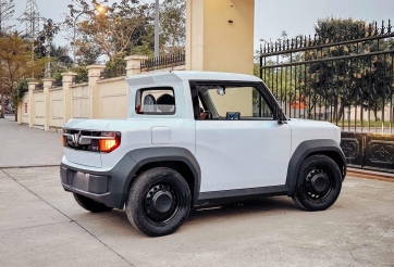 VinFast VF3 ghi dấu ấn với bản độ 'bán tải' độc đáo cùng mức chi phí chưa tới 100 triệu đồng