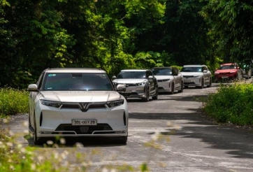 VinFast lọt TOP 15 hãng xe bán chạy nhất Đông Nam Á 2024