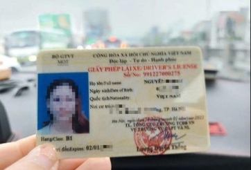 Hướng dẫn đổi Giấy phép Lái xe B1, B2 sang C1 trực tuyến