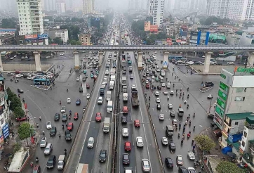 Hà Nội đề xuất cho phép ô tô đi vào làn khẩn cấp trên đường Vành đai 3 trên cao trong thời gian sửa đường