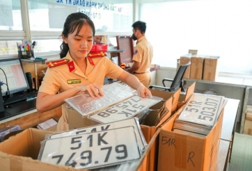 132 biển số 'VIP' lên sàn đấu giá trong 4 ngày 8/4 - 11/4