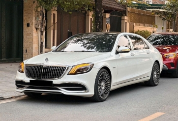 Mercedes-Maybach S 450 2020 rao bán hấp dẫn sau hơn 5 năm lăn bánh
