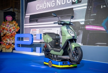 Honda ra mắt bộ đôi xe máy điện ICON e: và CUV e:, chính thức bước vào cuộc đua 'phương tiện xanh' tại Việt Nam